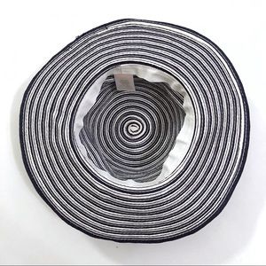 Janie and Jack Accessories - Janie & Jack baby infant girls striped summer hat Janie and Jack Accessories - Janie & Jack baby infant girls striped summer hat